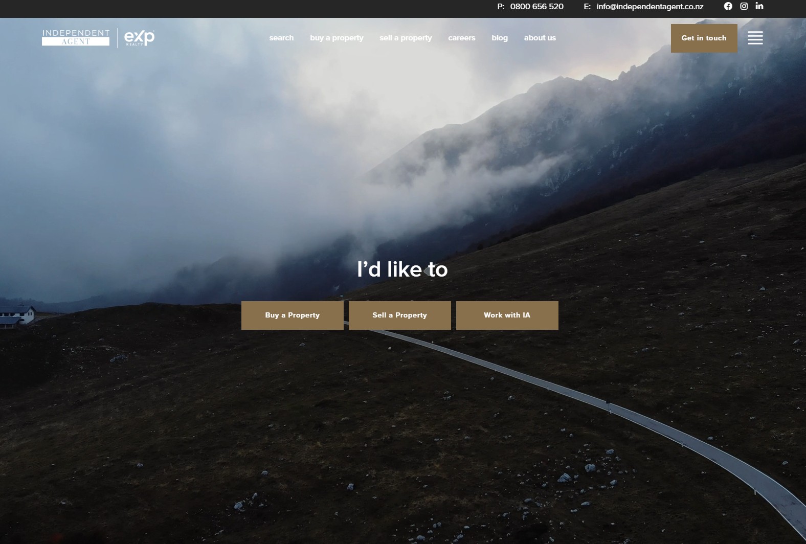 Independent Agent screenshot