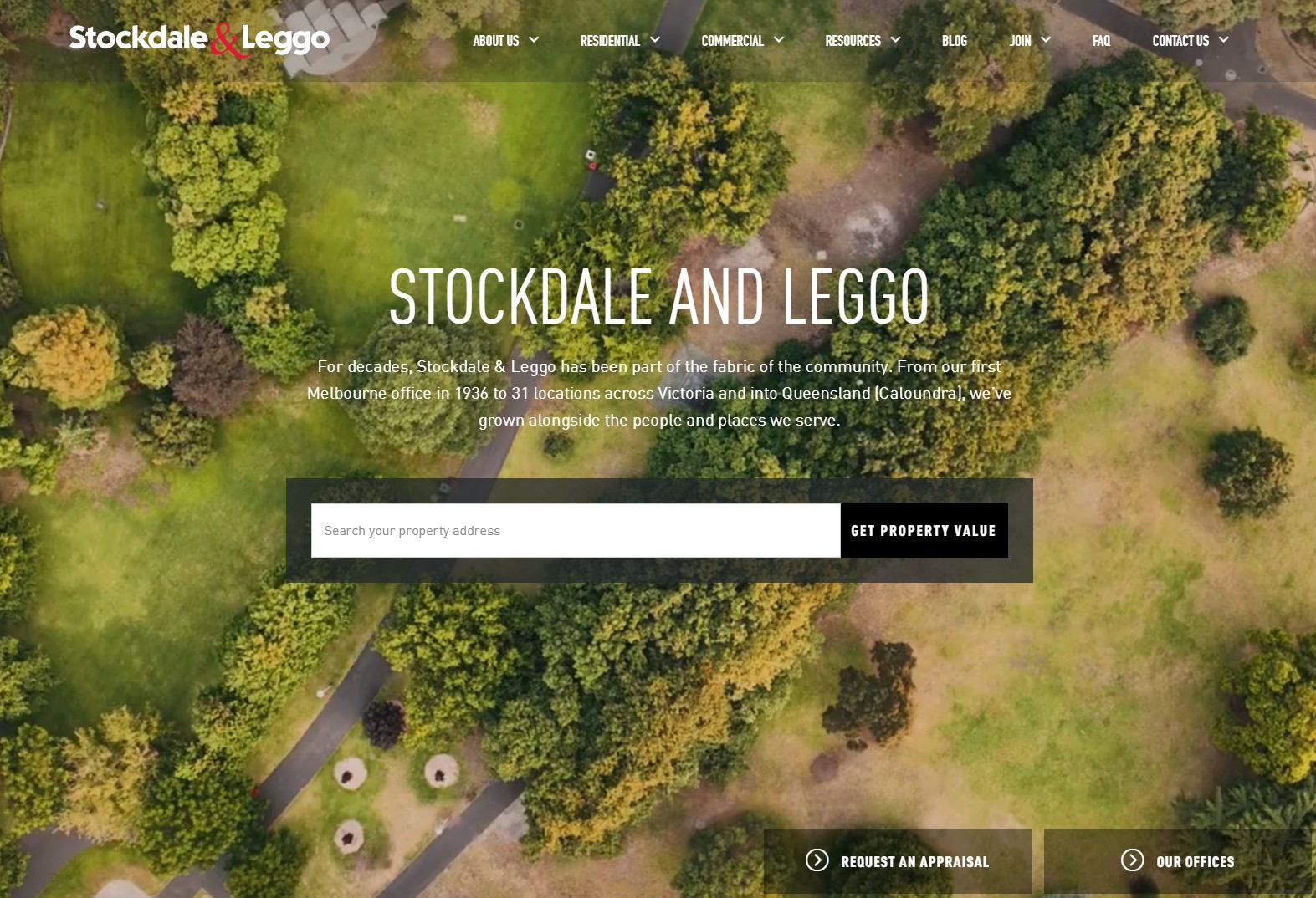 Stockdale & Leggo screenshot